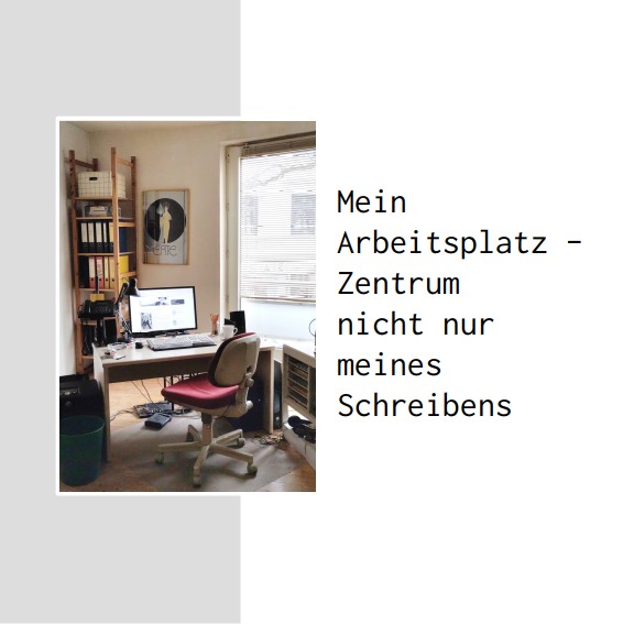 Mein Arbeitszimmer